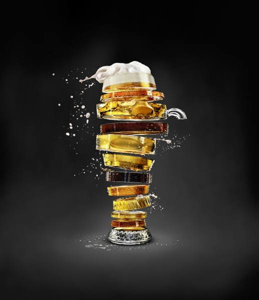 Photograph Regis Pranaitis  Beer Cuts on One Eyeland